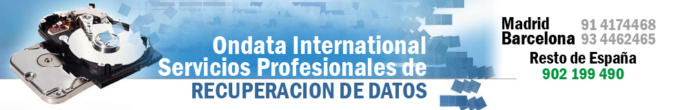 Recuperaci�n de Datos ONDATA